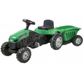 WOOPIE Pedaltraktor med Anhnger (fra 3 r)