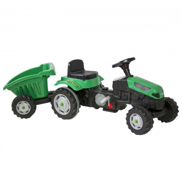 WOOPIE Pedaltraktor med Anhnger (fra 3 r)