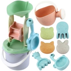 WOOPIE GREEN Sandst  9 dele (Biologisk Nedbrydeligt)