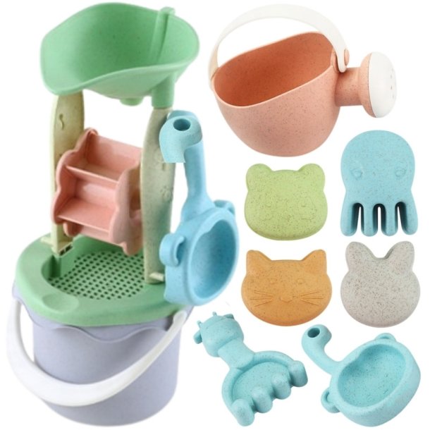 WOOPIE GREEN Sandst  9 dele (Biologisk Nedbrydeligt)