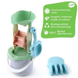 WOOPIE GREEN Sandst  9 dele (Biologisk Nedbrydeligt)