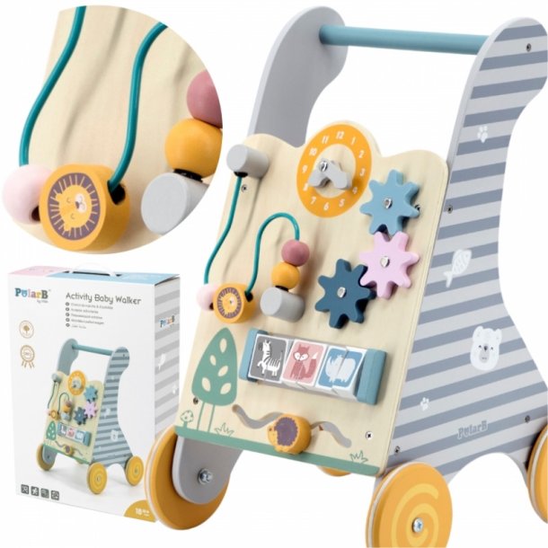 VIGA Tr-Gvogn med Lringsaktiviteter (18 mdr+)