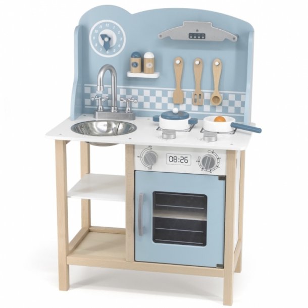 VIGA PolarB Legekkken i Tr med Tilbehr  Bl (fra 3 r)