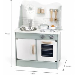 VIGA PolarB Legekkken i Tr med Tilbehr  Grn (fra 3 r)