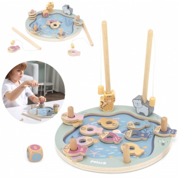 VIGA PolarB Fiskespil i Tr (fra 3 r)