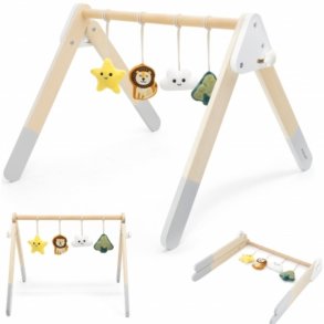 VIGA PolarB Babygym  Aktivitetsstativ med Vedhng (fra fdsel)