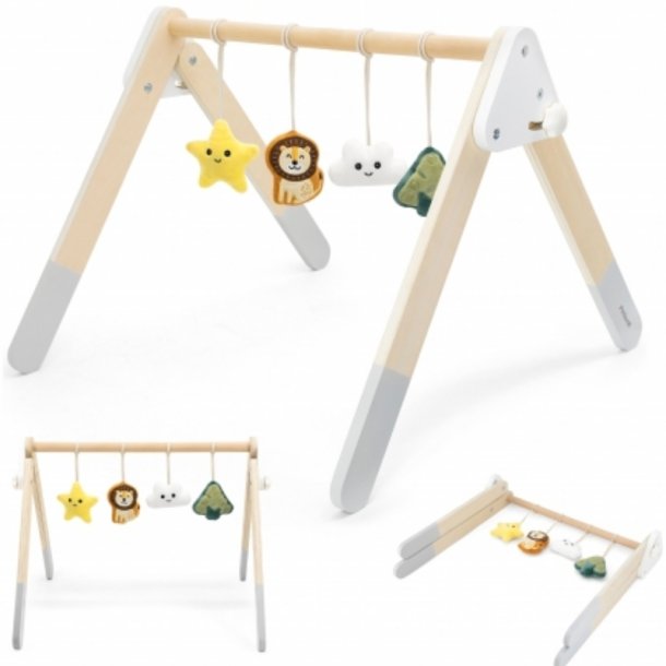 VIGA PolarB Babygym  Aktivitetsstativ med Vedhng (fra fdsel)