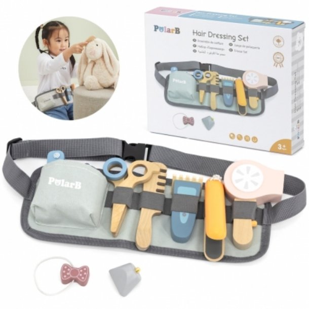 VIGA PolarB Frisrst i Tr med Vrktjsblte (fra 3 r)