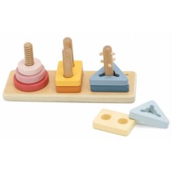 VIGA Pdagogisk Aktivitetskasse i Tr  24-36 mneder