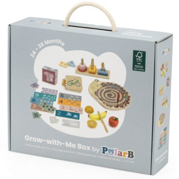 VIGA Pdagogisk Aktivitetskasse i Tr  24-36 mneder