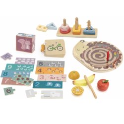 VIGA Pdagogisk Aktivitetskasse i Tr  24-36 mneder