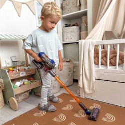 WOOPIE 3-i-1 Interaktiv Legetjs-Stvsuger med Sugefunktion (fra 3 r)