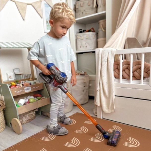 WOOPIE 3-i-1 Interaktiv Legetjs-Stvsuger med Sugefunktion (fra 3 r)