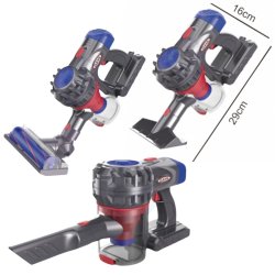 WOOPIE 3-i-1 Interaktiv Legetjs-Stvsuger med Sugefunktion (fra 3 r)