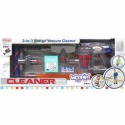 WOOPIE 3-i-1 Interaktiv Legetjs-Stvsuger med Sugefunktion (fra 3 r)