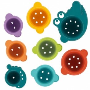 Woopie Baby Badelegetj  Krokodille Kopper (fra 12 mneder)