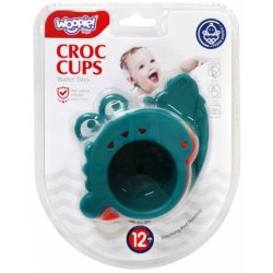 Woopie Baby Badelegetj  Krokodille Kopper (fra 12 mneder)