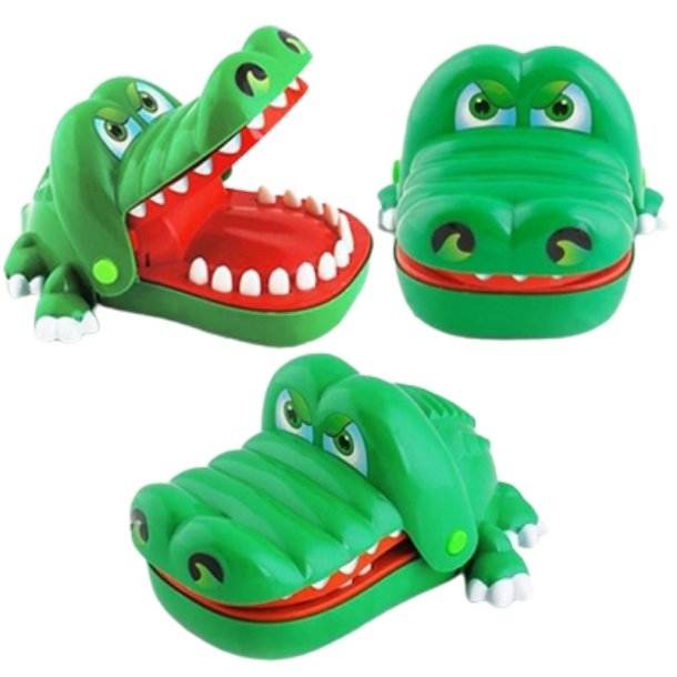 WOOPIE Krokodillespil  Bidende Tnder hos Tandlgen (fra 3 r)