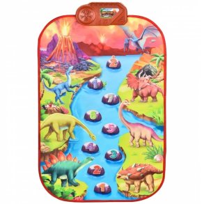 WOOPIE Musikmtte XL  Dinosaurer (12 mdr+)