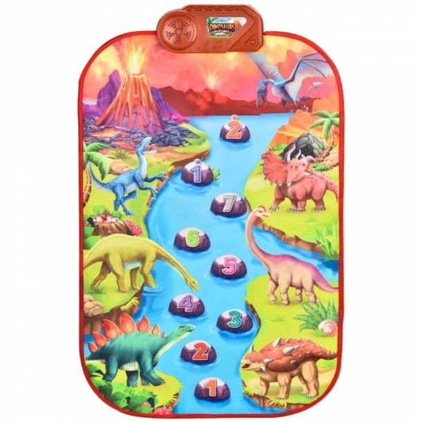 WOOPIE Musikmtte XL  Dinosaurer (12 mdr+)