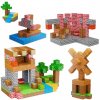 WOOPIE Magnetisk Bygges�t - 3D Minecraft Klodser, 63 dele