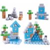 WOOPIE Magnetisk Bygges�t - Minecraft Vinterverden, 66 dele