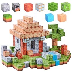 WOOPIE Magnetisk Byggest  108 dele