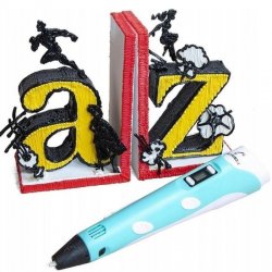 WOOPIE 3D Pen St med LED-display  Kreativ sjov (3 r+)