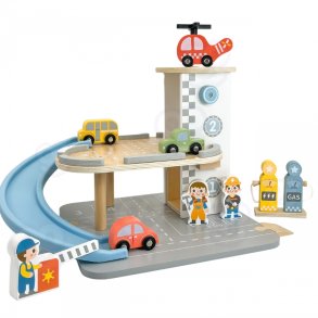 Trparkeringshus 2 i 1 