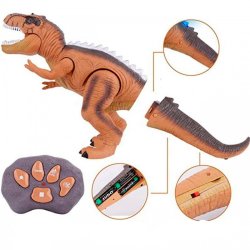 Woopie fjernstyret T-Rex med lys og lyd