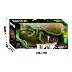 Woopie fjernstyret T-Rex med lys og lyd