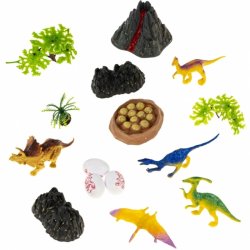 WOOPIE Dinosaur World Kuffert  Udforskning af Dinosaurernes Verden (fra 3 r)