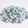 100 bolde til boldbassin - Bl�, mint, gr�, hvid og s�lv