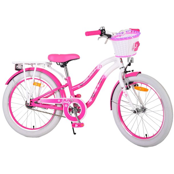 Volare Lovely 20&Prime; B�rnecykel &ndash; Pink