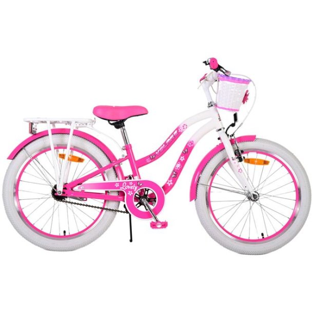 Volare Lovely 20&Prime; B�rnecykel &ndash; Pink