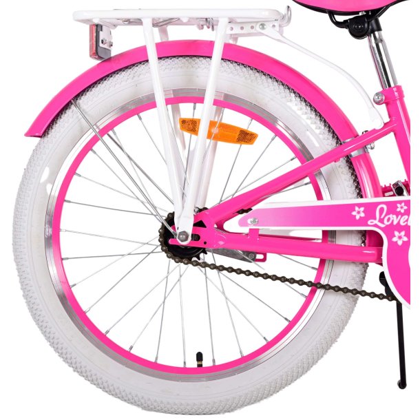 Volare Lovely 20&Prime; B�rnecykel &ndash; Pink