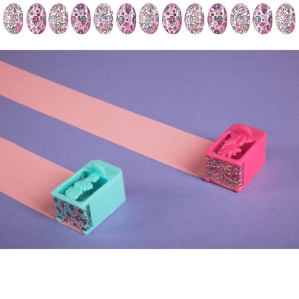 Cool Maker Go Glam Mani-Mask Nail Studio Refill Neglest