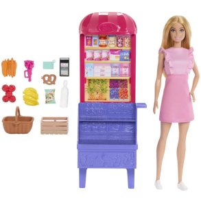 Barbie Malibu - Barbie Recipe for Friendship Shopping 
