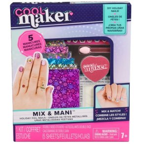 Cool Maker - Neglefolie med juletema