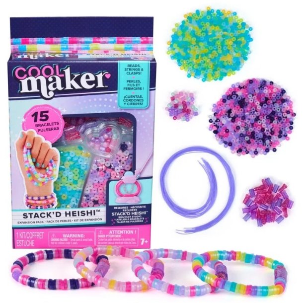 Cool Maker - Stack'd Heishi - Udvidelsespakke 