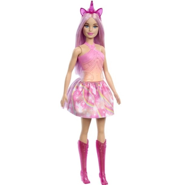 Barbie Core - Enhjrningedukke 