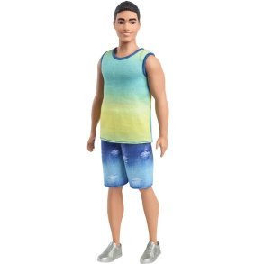 Barbie Fashionista Ken - Ombre Tanktop