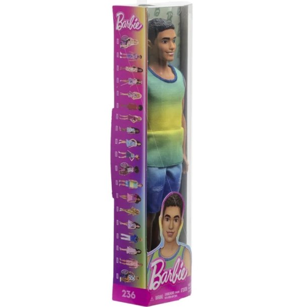 Barbie Fashionista Ken - Ombre Tanktop