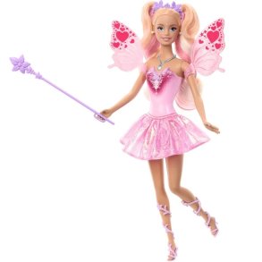 Barbie Color Change Fairy - Lyserd Barbie-fe