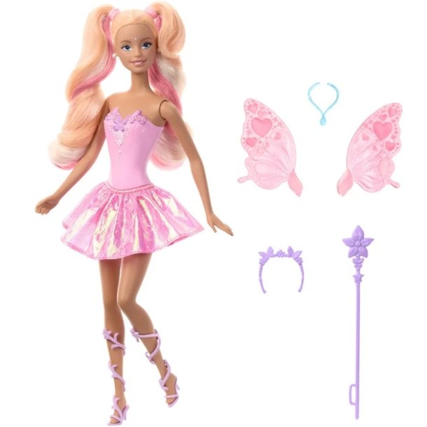 Barbie Color Change Fairy - Lyserd Barbie-fe