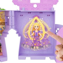 Disney Prinsesse fra "To P Flugt" og Rapunzels trn fra Stacking Castle