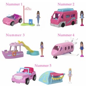 Barbie Mini BarbieLand - Mini Barbie + Kretj