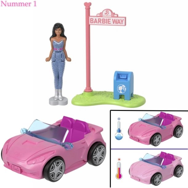 Barbie Mini BarbieLand - Mini Barbie + Kretj