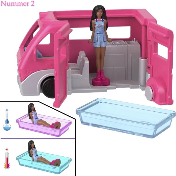 Barbie Mini BarbieLand - Mini Barbie + Kretj