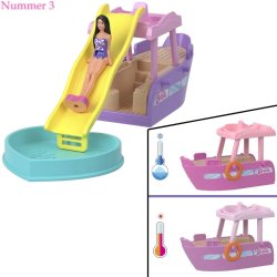 Barbie Mini BarbieLand - Mini Barbie + Kretj